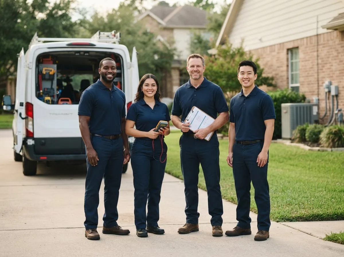 Certified HVAC technician near Clint, TX